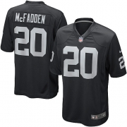 Youth Nike Oakland Raiders 20 Darren McFadden Limited Black Team Color NFL Jersey