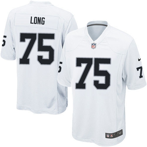 Men's Las Vegas Raiders Howie Long Mitchell Ness Black 1983 Authentic  Throwback Retired Player Jersey