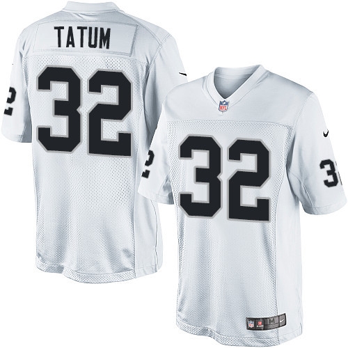 Men's Nike Oakland Raiders 32 Jack Tatum Limited White NFL Jersey