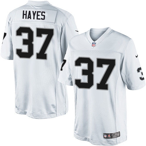 Men's Nike Oakland Raiders 37 Lester Hayes Limited White NFL Jersey