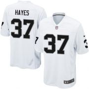 Youth Nike Oakland Raiders 37 Lester Hayes Elite White NFL Jersey