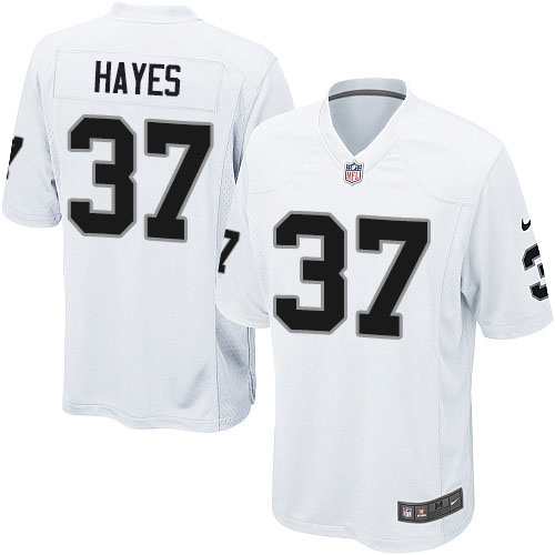 Youth Nike Oakland Raiders 37 Lester Hayes Limited White NFL Jersey