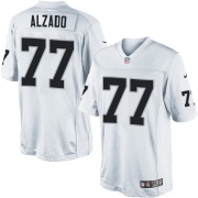 Men's Nike Oakland Raiders 77 Lyle Alzado Limited White NFL Jersey