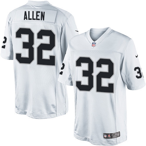 marcus allen raiders jersey