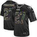 Men's Nike Oakland Raiders 27 Matt Giordano Limited Black Camo Fashion NFL Jersey