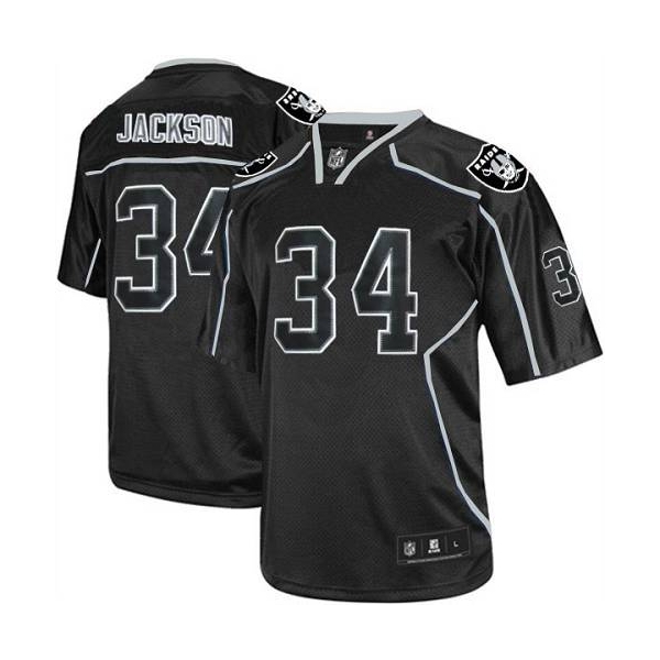 raiders lights out jersey