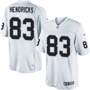 Men's Nike Oakland Raiders 83 Ted Hendricks Limited White NFL Jersey